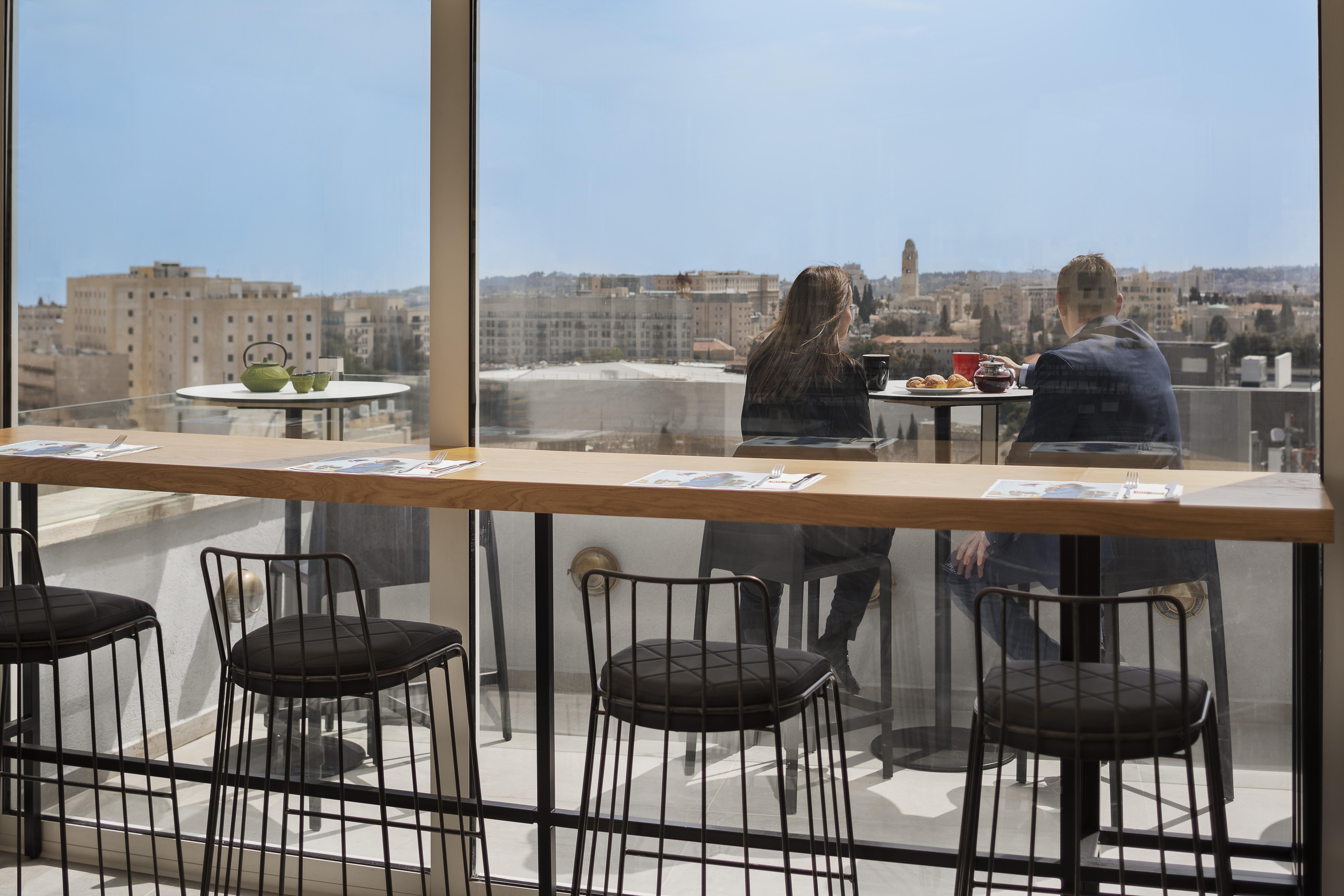 Ibis Styles Jerusalem City Center - An AccorHotels Brand Exterior foto